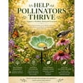 thumbnail image 5 of Bee Watering Station for Garden Cups Bird Butterfly Bees Ceramic Drinking and Water Bath Feeder Cup Blossoms Flowers Shaped Design Poppies Bowl Wildlife Feeding 5PCS Watring Pollinator, 5 of 7