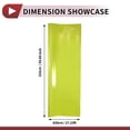 thumbnail image 3 of Unique Bargains Light Green Protective Car Wrap Film 27.23ft x 59.84inch Exterior Interior Vinyl Wrap Cover 5.5mil 1 Pc Universal, 3 of 6