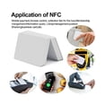 thumbnail image 5 of 50 tarjetas NFC en blanco 215 tarjetas NFC 215 etiquetas Tarjetas NFC regrabables Memoria de 504 bytes para todos los NFC Ena Blanco, Blanco, 5 of 5