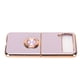 thumbnail image 3 of Funda protectora para teléfono móvil Z Flip 3 Bling Bling con soporte para dedo, 3 of 12