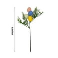 thumbnail image 3 of feimajia Artificial Easter Egg Flowers Arrangement for Centerpiece Farmhouse Eggs Decoration Vase Home Tabletop Decoration Accessories Perfect for Holiday Party Decorations, 3 of 7