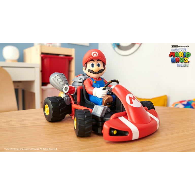 Super Mario Bros Kart Télécommande Voitures Mario Luigi Rc Racing