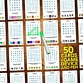 thumbnail image 6 of 100 PICS Pocket Word Search Game, Travel Puzzle Game with 100 Reusable Wipe-clean Word Search Picture Puzzle Cards and Dry Erase Pen, 6 of 7