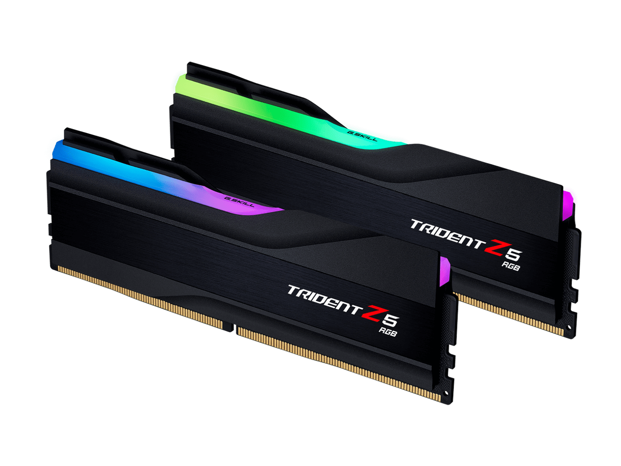 G.SKILL Trident Z5 RGB Series 32GB (2 x 16GB) 288-Pin PC RAM DDR5 5600  Desktop Memory Model F5-5600J2834F16GX2-TZ5RK 