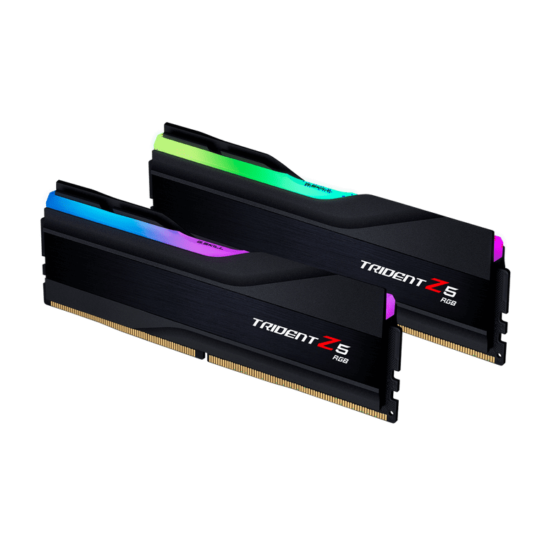 G.SKILL Trident Z5 RGB Series 32GB (2 x 16GB) 288-Pin PC RAM DDR5 G.SKILL Trident Z5 RGB Series 32GB (2 x 16GB) 288-Pin PC RAM DDR5
