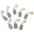 thumbnail image 4 of Pièce de Rechange de Brosses à Charbon de Moteur de Meuleuse d'Angle de 8Pcs pour Outil Électrique, 4 of 9