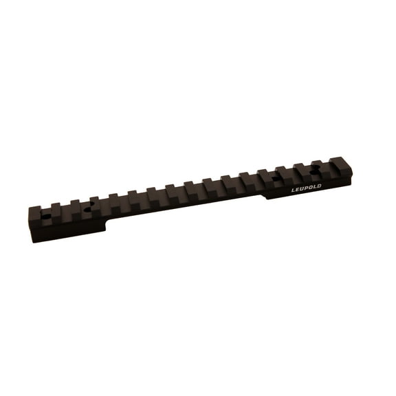 Leupold 174689 BackCountry Cross-Slot 1-Piece Base with 20 MOA For Winchester XPR Long Action Weaver Style Black Matte Finish