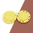 thumbnail image 2 of Round Magnetic Suction Button Clothes Concealed Button Sweater Magnet Button Coat Cardigan Snap Button, 2 of 8