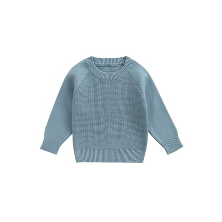 

Spring Autumn Solid Kids Girl Sweater Long Sleeve Tops Long Sleeves Sweater Casual Clothing