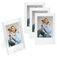 thumbnail image 1 of 4pcs Mini Picture Frames, 2.4 x 3.6 Inch Rectangular Film Photo Frame, Small Instant Film Photo Frame Holder for Tabletop Picture Display, Matte Clear, 1 of 7