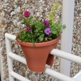 thumbnail image 3 of Exaco Corsica Flower Bridge Planters -Flower E Green, 3 of 6