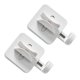 thumbnail image 2 of 2 soportes para cepillos de dientes eléctricos domésticos, soportes de almacenamiento para inodoro, soportes de pared, 2 of 8