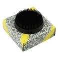 thumbnail image 2 of Floral Arranging Holder Round Flower Base Spike Frog Fixed Tool Black D46Mm, 2 of 8