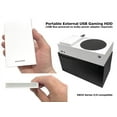 Avolusion 1TB USB 3.0 Portable External Gaming Hard Drive for XBOX Series XS, PreFormatted, 2