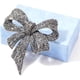 thumbnail image 4 of Broches de Lazo de Diamantes de Imitación CHAO Vintage Grande para Mujeres, 4 of 5