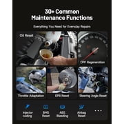 Topscan Master OBD2 Scanner Bluetooth, 2026 Wireless Bidirectional Scan Tool, All System Diagnostic Tool for iOS & Android, 30+ Resets, FCA AutoAuth, CAN-FD/DoIP, Upgraded Version of TopScan