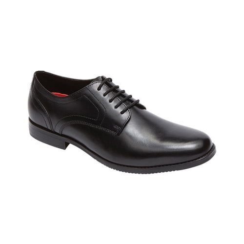 men's rockport style purpose plain toe oxford