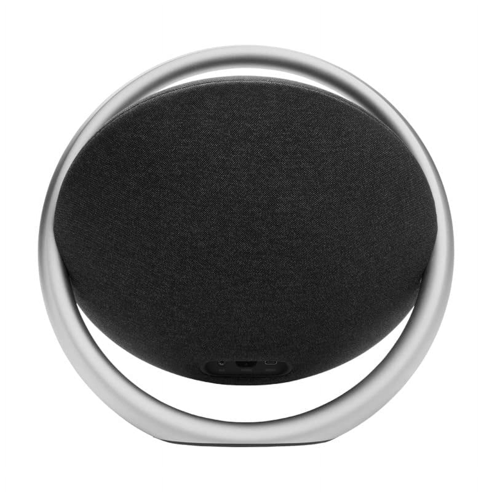 Harman Kardon Onyx Studio 8, Black Bluetooth Speaker with Stereo Sound, EcoMaterials  (图4)