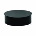 thumbnail image 2 of Embout Rond Noir Diamètre 6 Pouces 24 Gauge, 2 of 3