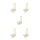 thumbnail image 1 of Matsuzay Cuchara Resto Titular Estante Organizador de cocina Cuchara de sopa vertical para restaurante Vajilla Accesorios Oro / Cuadrado / 1 Type2 NO2, 1 of 1