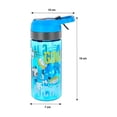 thumbnail image 3 of Botella Disney Mickey de Plástico con Tapa y Popote de 500 ml., 3 of 4
