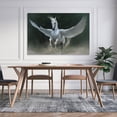 thumbnail image 5 of Fantasy Flying White Horse Poster Decorative Painting Canvas Wall Art Living Room Posters Bedroom Painting,Unframe-style,16x24inch(40x60cm), 5 of 8