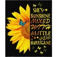 thumbnail image 3 of Sunflower Blanket Beautiful Sunflowers Throw Blanket Soft Flannel Lightweight Blanket Gifts for Women Kids Adult, 3 of 7