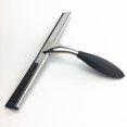 thumbnail image 3 of Jinsinto Shower Scraper, Shower Glass Door Scraper, Multifunctional Window Scraper, For Shower Door Tile Mirror, Stainless Steel, Anti-Slip Handle, Long Blade, 10 Inch, 3 of 5