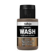 Model Wash Oiled Earth Paint 35ml Highly Pigmented Acrylic Waterproof Acrylicos Vallejo
