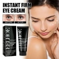 thumbnail image 1 of Fiudx Crema Reafirmante para Ojos, Gel Reafirmante Instantáneo, Sérum Antiojeras, Tratamiento para Bolsas y Ojeras, Uso Mañana-Noche, Nutrientes Hidrofílicos, Alivio Del Síndrome Acuático, 1 of 6