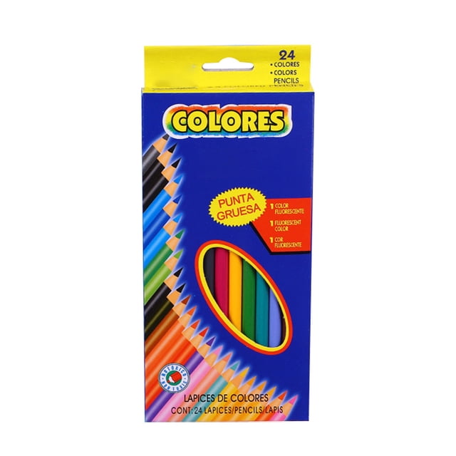 Color Pencil Set 6/12/18/24/36 Color Oil Colored Pencil For Children And Elementary School Students