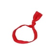 thumbnail image 2 of Hair Ring Seamless High Elasticity Elasticity Colorful Simple Style Knotted Adjustable Ponytail Holder Colorful Hairs Rope Scrunchies Accessories Multi Color Red, 2 of 7