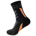 thumbnail image 6 of Winter Thicken Sports Cycling Socks For Men Protect Feet Breathable Wicking Basketball Socks Cycling Socks Bicycles Socks Winter Warm Thick Socks 39-43 E2N5, 6 of 9