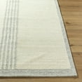 thumbnail image 4 of BoutiqueRugs Ande Contemporary Area Rug - Cream, Gray - 18" x 18" Sample, 4 of 6