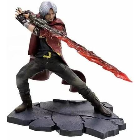 TXPNG 25cm Devil May Cry 5 Dante Nero Japanese Anime PVC Action Figure Otaku Favorite Newest Handmade Gift Game Collectible Unique Anime Styling