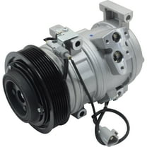 New UAC CO 10458C A/C Compressor -- 10S15C Compressor Assembly Fits select: 2001-2005 TOYOTA RAV4