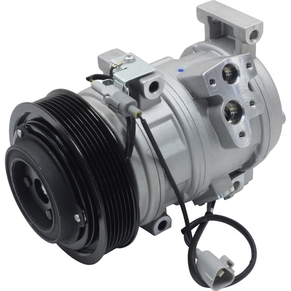 New UAC CO 10458C A/C Compressor -- 10S15C Compressor Assembly Fits select: 2001-2005 TOYOTA RAV4