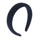 thumbnail image 1 of Ofertas Únicas 1 Pc Diadema Accesorios de Cabello de Moda Estrechos Azul Marino, 1 of 5