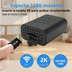 thumbnail image 3 of Mini Cámara Espía BAKEWAY-S79 WiFi Inalámbrica 1080p USB Xtellar negro, 3 of 3