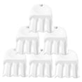 thumbnail image 2 of 5pcs GeorgiaToilet Paper Dispenser Key Universal With 2pcs Key Rings Compatible For Jbt Versatwin Ultrafold Series, 2 of 9