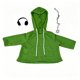 thumbnail image 2 of Hoodie Sweatshirt Outfit Set For 23 Inch Porch Gooses Statue, 2 of 5