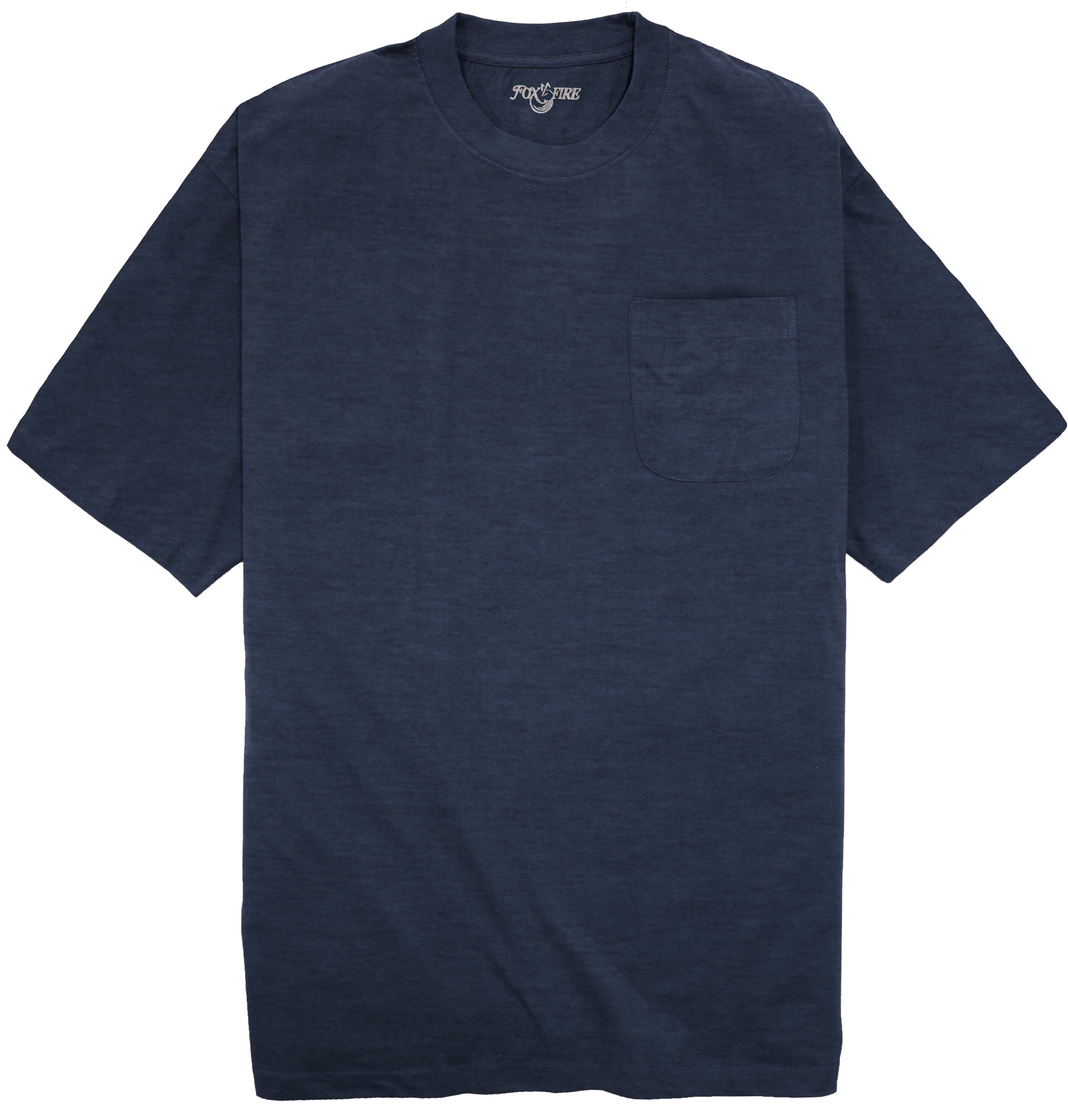 Foxfire Big & Tall Men’s Pocket T-Shirts 3XL – 8XL 2XLT – 6XLT ...
