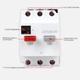 thumbnail image 3 of Motor Protector Circuit Breaker Plastic Shell 3P DIN Rail Mounted 20A AC380V Switch, Safe And Reliable, ABS Shell, For Household Appliances, 3 of 8