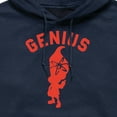 thumbnail image 2 of Jimmy Neutron - Genius - Men's Pullover Hooded Fleece Sweatshirt, 2 of 4