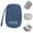 Navy, variant on BotaniNest Digital Electronics Cable Storage Bag Travel Bag Electronic Accessories Cable Storage Bag Box Charger Cell Phone USB Headset Sd Card Storage Bag