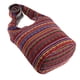 thumbnail image 5 of Bolsa de Nacional Clásico Estampado de Paisley - Tejido de Bolsa Plegable - rojo Salvador Bolsas de mano, 5 of 8