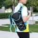 thumbnail image 4 of Mochila de hidratación 2L Deportes al aire libre | Tela Oxford impermeable ligera | Malla transpirable y de secado rápido | Ciclismo, running, senderismo | Negro, azul, rojo, verde 17,7"x8,3", 4 of 6