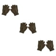 thumbnail image 3 of Qarigey 1 par de guantes para niños, exquisitos, sencillos, prácticos, para niños y niñas, cubierta para los dedos, accesorio de ropa para Type1 NO1, 3 of 6