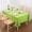 -, variant on St Patrick''s Day Round Tablecloth 60 inch - Waterproof Spillproof Stain Resistant Spring Shamrock Patterned Washable Table Cloth for Dining Room Kitchen Party, Green Clover