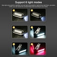 thumbnail image 3 of Outdoor Camping Light Multifunctional Folding Maintenance Work Light Portable Flashlight Power Bank with 6 Light, 3 of 8